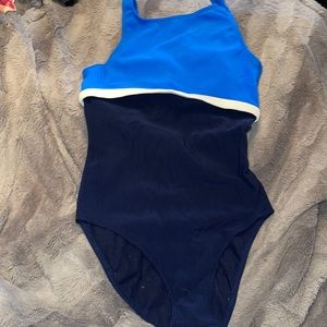 Landsend One Piece swimsuit Size 12 Long